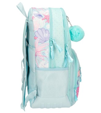 30526D1 MOCHILA ADAP. 44CM 2C. MOVOM I LOVE SEA LIFE 2