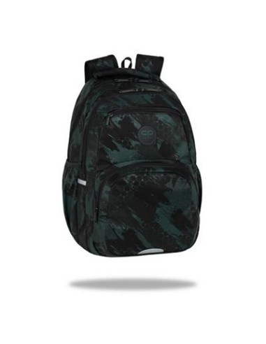 Mochila Escolar Pick Coolpack Kick Technic Green Mochilas...