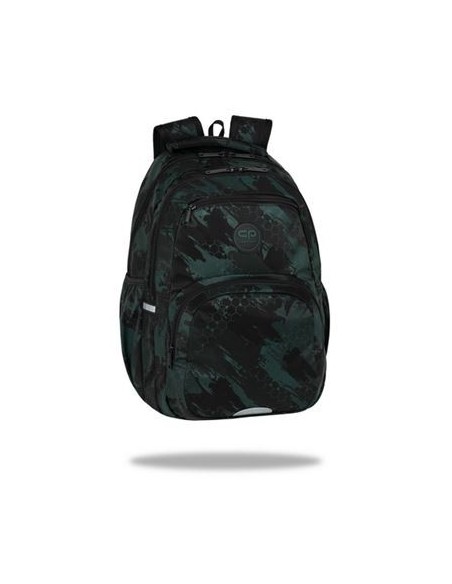Mochila Escolar Pick Coolpack Kick Technic Green Mochilas...
