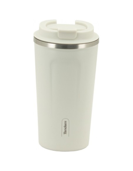 Vaso Acero Inoxidable 510 ML Tandem Blanco Vaso Acero Inoxidable 510 ML Tandem Blanco