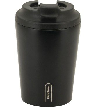 Vaso Acero Inoxidable Metalizado 350 ML Tandem Negro