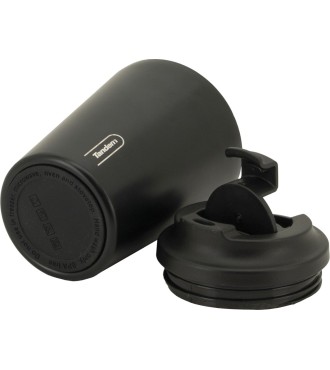 Vaso Acero Inoxidable Metalizado 350 ML Tandem Negro 2