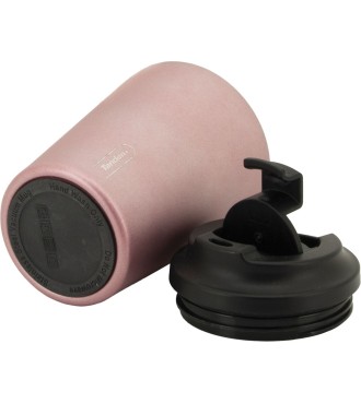 Vaso Acero Inoxidable Metalizado 350 ML Tandem Rosa 2