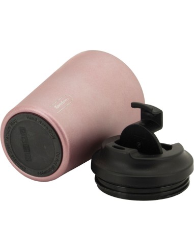 Vaso Acero Inoxidable Metalizado 350 ML Tandem Rosa