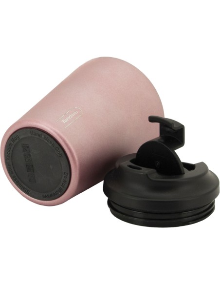 Vaso Acero Inoxidable Metalizado 350 ML Tandem Rosa