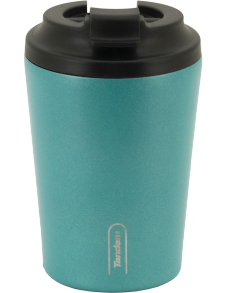 Vaso Acero Inoxidable Metalizado 350 ML Tandem Azul