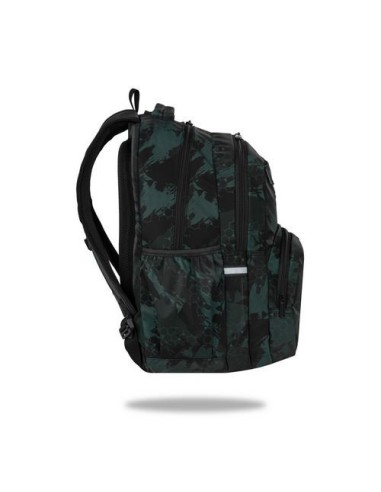 Mochila Escolar Pick Coolpack Kick Technic Green Mochilas...
