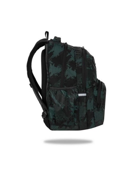 Mochila Escolar Pick Coolpack Kick Technic Green Mochilas...