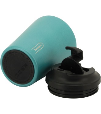 Vaso Acero Inoxidable Metalizado 350 ML Tandem Azul 2