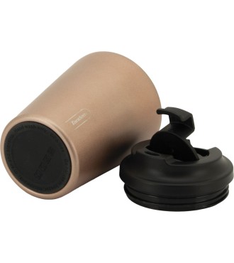 Vaso Acero Inoxidable Metalizado 350 ML Tandem Dorado 2