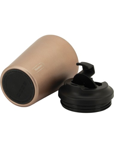 Vaso Acero Inoxidable Metalizado 350 ML Tandem Dorado