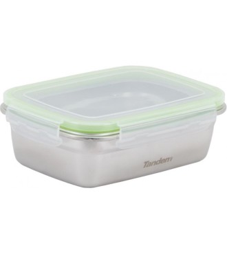 Fiambreras Acero Inoxidable Tandem 850 Ml Verde