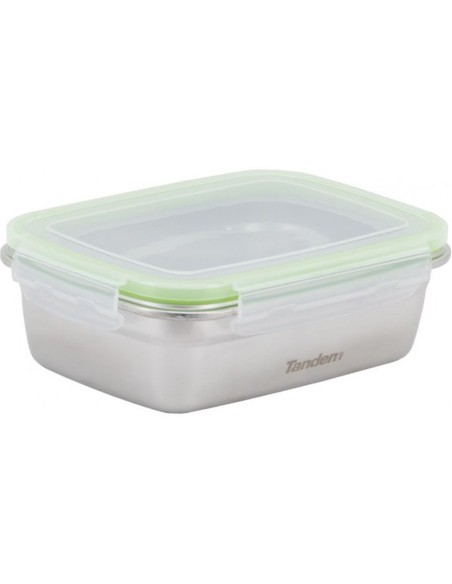 Fiambreras Acero Inoxidable Tandem 850 Ml Verde