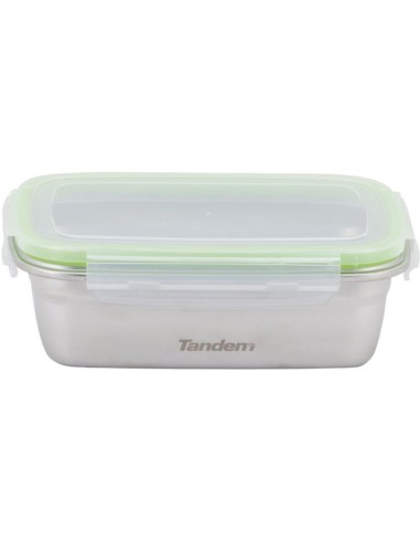 Fiambreras Acero Inoxidable Tandem 850 Ml Verde