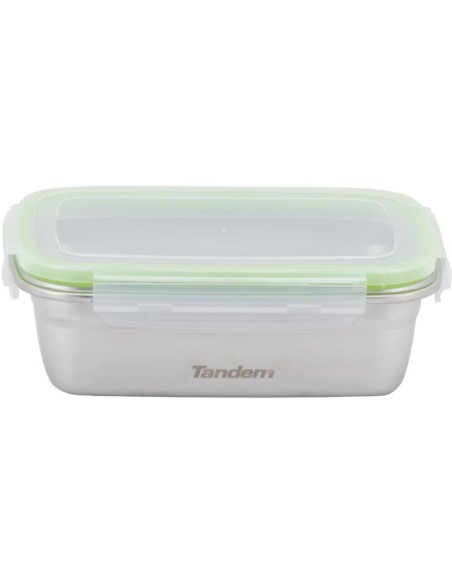 Fiambreras Acero Inoxidable Tandem 850 Ml Verde