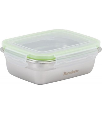 Fiambreras Acero Inoxidable Tandem 550 Ml Verde