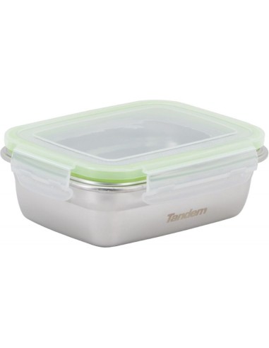 Fiambreras Acero Inoxidable Tandem 550 Ml Verde