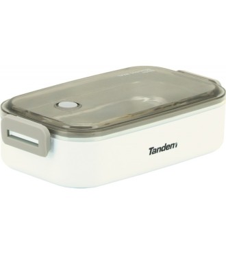 Fiambreras Acero Inoxidable 304 Tandem 700 Ml Blanco