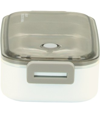 Fiambreras Acero Inoxidable 304 Tandem 700 Ml Blanco 2