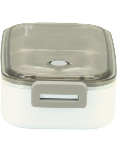 Fiambreras Acero Inoxidable 304 Tandem 700 Ml Blanco