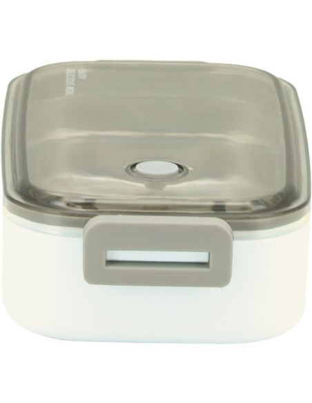 Fiambreras Acero Inoxidable 304 Tandem 700 Ml Blanco Fiambreras Acero Inoxidable 304 Tandem 700 Ml Blanco