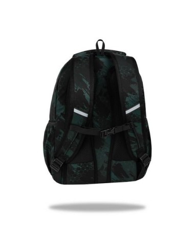Mochila Escolar Pick Coolpack Kick Technic Green Mochilas...