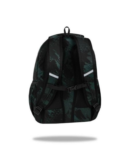 Mochila Escolar Pick Coolpack Kick Technic Green Mochilas...