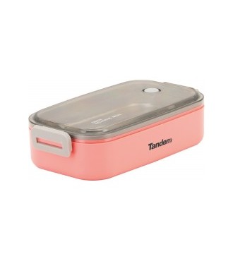 Fiambreras Acero Inoxidable 304 Tandem 700 Ml Rosa
