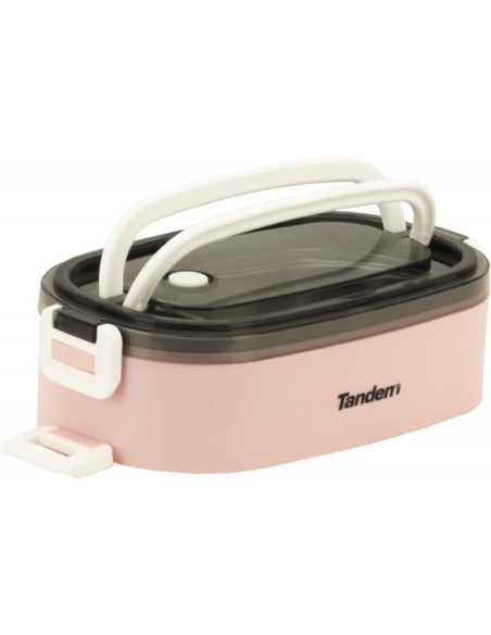 Fiambrera Doble Acero Inoxidable 304 Tandem 1400 Ml Rosa Fiambrera Doble Acero Inoxidable 304 Tandem 1400 Ml Rosa