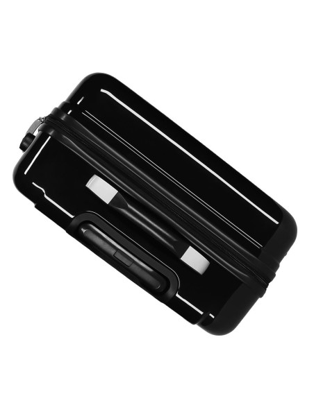 4041821 TROLLEY ABS 68CM. 4R. SPIDERMAN RED NEGRO