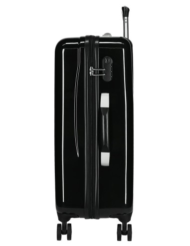 4041821 TROLLEY ABS 68CM. 4R. SPIDERMAN RED NEGRO