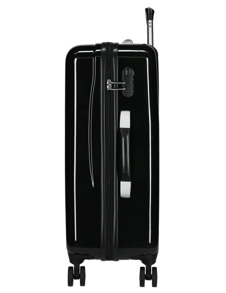 4041821 TROLLEY ABS 68CM. 4R. SPIDERMAN RED NEGRO