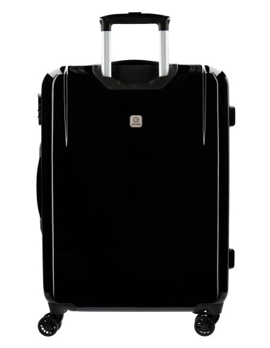 4041821 TROLLEY ABS 68CM. 4R. SPIDERMAN RED NEGRO