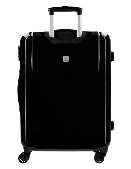 4041821 TROLLEY ABS 68CM. 4R. SPIDERMAN RED NEGRO