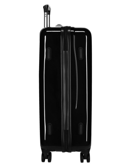 4041821 TROLLEY ABS 68CM. 4R. SPIDERMAN RED NEGRO