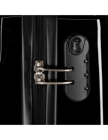 4041821 TROLLEY ABS 68CM. 4R. SPIDERMAN RED NEGRO