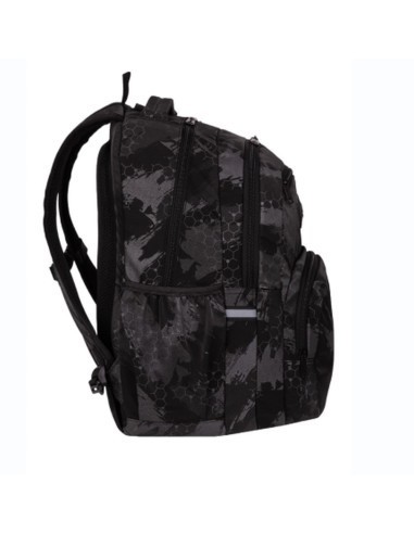 Mochila Escolar Pick Coolpack Kick Grey Mochilas Escolare...