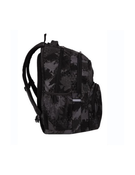 Mochila Escolar Pick Coolpack Kick Grey Mochilas Escolare...