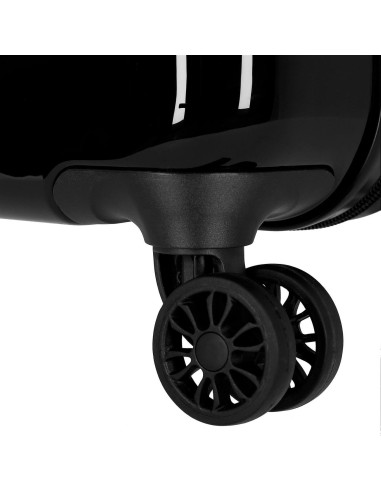 4041821 TROLLEY ABS 68CM. 4R. SPIDERMAN RED NEGRO