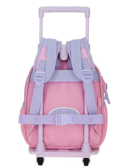 20321T1 MOCHILA ADAP. 25CM. C/CARRO. HELLO KITTY HEARTS & DO 20321T1 MOCHILA ADAP. 25CM. C/CARRO. HELLO KITTY HEARTS & DO