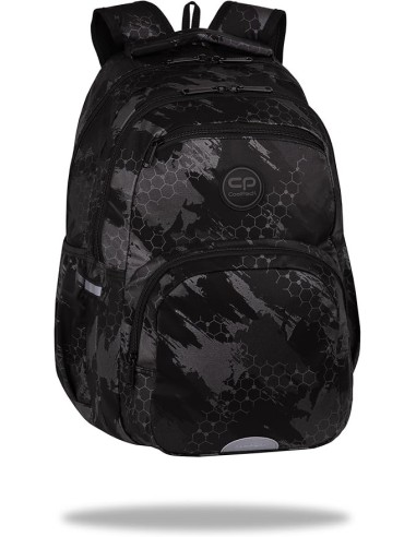 Mochila Escolar Pick Coolpack Kick Grey Mochilas Escolare...