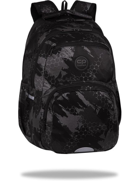 Mochila Escolar Pick Coolpack Kick Grey Mochilas Escolare...