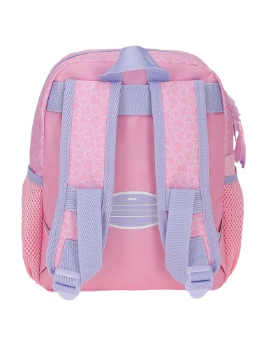 2032241 MOCHILA ADAP. 28CM.HELLO KITTY HEARTS & DOTS