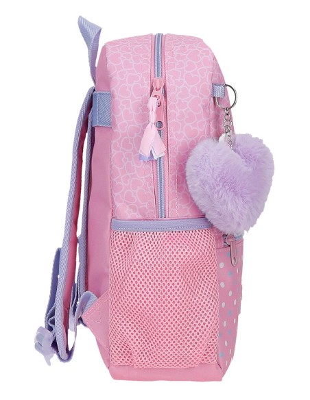 20323D1 MOCHILA ADAP. 33CM. HELLO KITTY HEARTS & DOTS 20323D1 MOCHILA ADAP. 33CM. HELLO KITTY HEARTS & DOTS