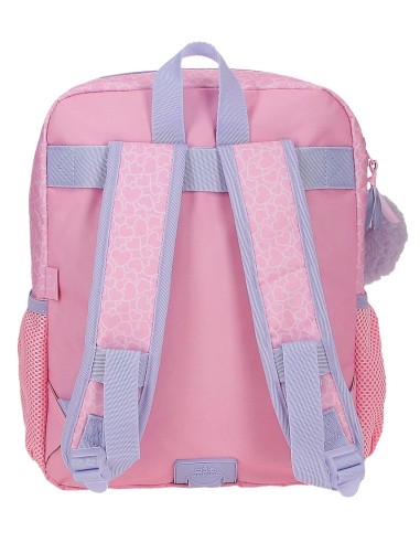 20323D1 MOCHILA ADAP. 33CM. HELLO KITTY HEARTS & DOTS