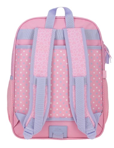 20324D1 MOCHILA ADAP. 38CM. HELLO KITTY HEARTS & DOTS