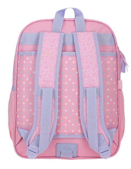 20324D1 MOCHILA ADAP. 38CM. HELLO KITTY HEARTS & DOTS 20324D1 MOCHILA ADAP. 38CM. HELLO KITTY HEARTS & DOTS
