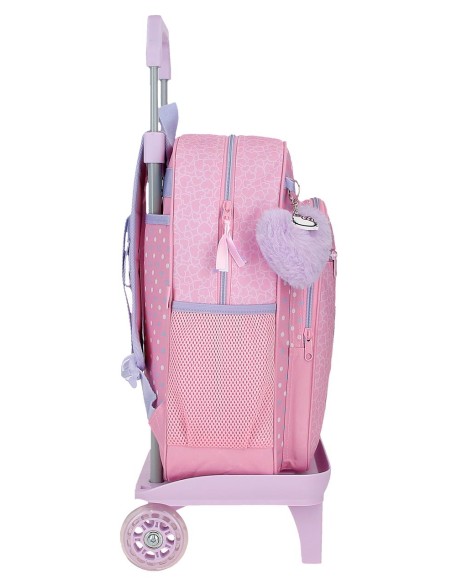 20324T1 MOCHILA ADAP. 38CM. C/CARRO. HELLO KITTY HEARTS & DO 20324T1 MOCHILA ADAP. 38CM. C/CARRO. HELLO KITTY HEARTS & DO