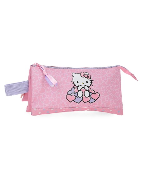 2034341 PORTATODO 3C. HELLO KITTY HEARTS & DOTS 2034341 PORTATODO 3C. HELLO KITTY HEARTS & DOTS