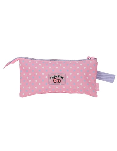 2034341 PORTATODO 3C. HELLO KITTY HEARTS & DOTS